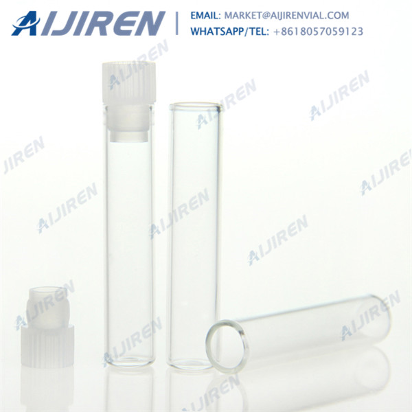 Discounting clear shell vials for food and beverage